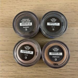 New! bareMinerals Eyeshadow Collection - Harmony, B.F.F., Enlightened, k.i.t.